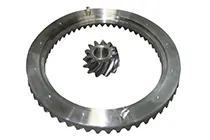 pinion and gear